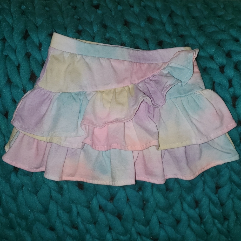Skirt with built in shorts